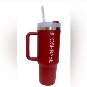 Stanley Red Water Bottle